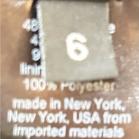 NWT Rachel Comey New York Verbena twisted knot back Black Tank Top size 6 - Picture 8 of 9